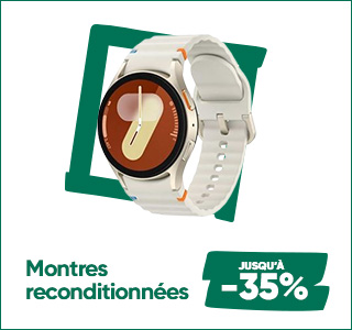 Montres connectées